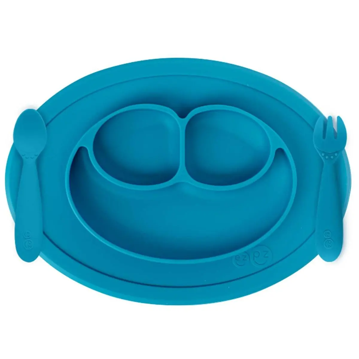 Ezpz Mini Feeding Set - Blue 1