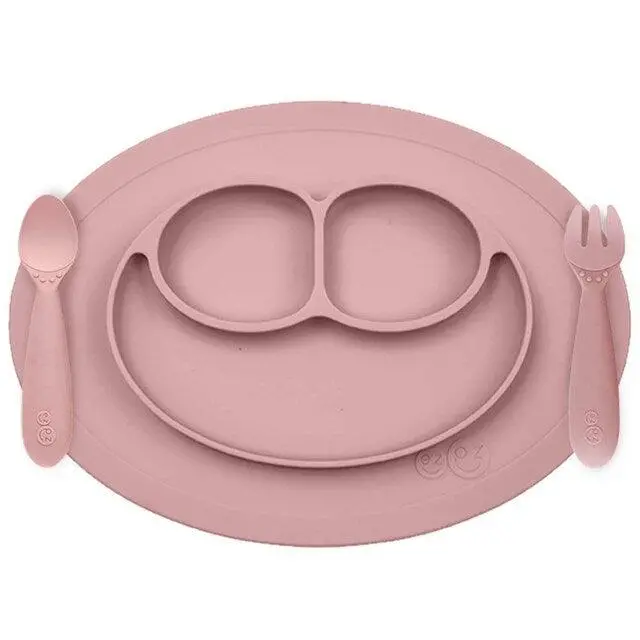 Ezpz Mini Feeding Set - Blush 1