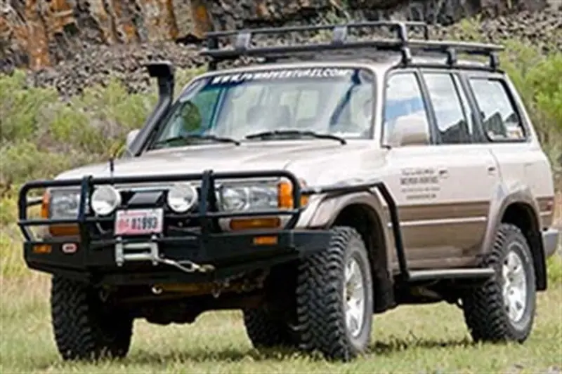 1990-1997 Land Cruiser Arb Winchbar Suit Flares 1