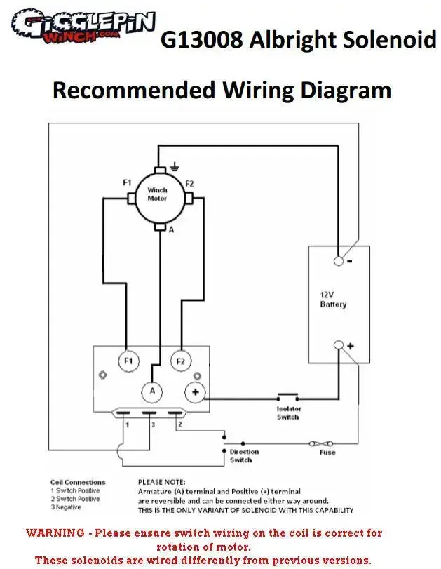 12V Pro-Series Albright Contactor Solenoid Replacement - Pro 100 2