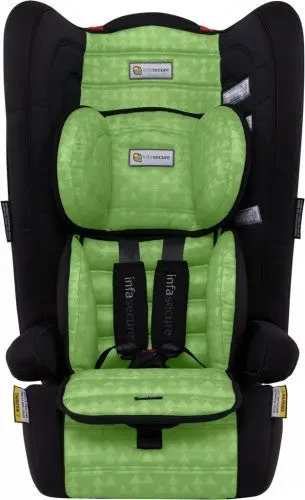 Infa Secure Comfi Treo Booster Seat Green 1