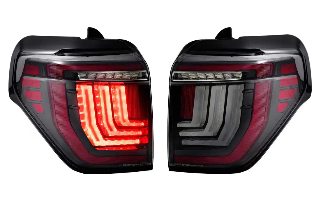 2010-2024 4Runner Xb Led Tail Lights Gen Ii - Smoked Lens (Set) 1