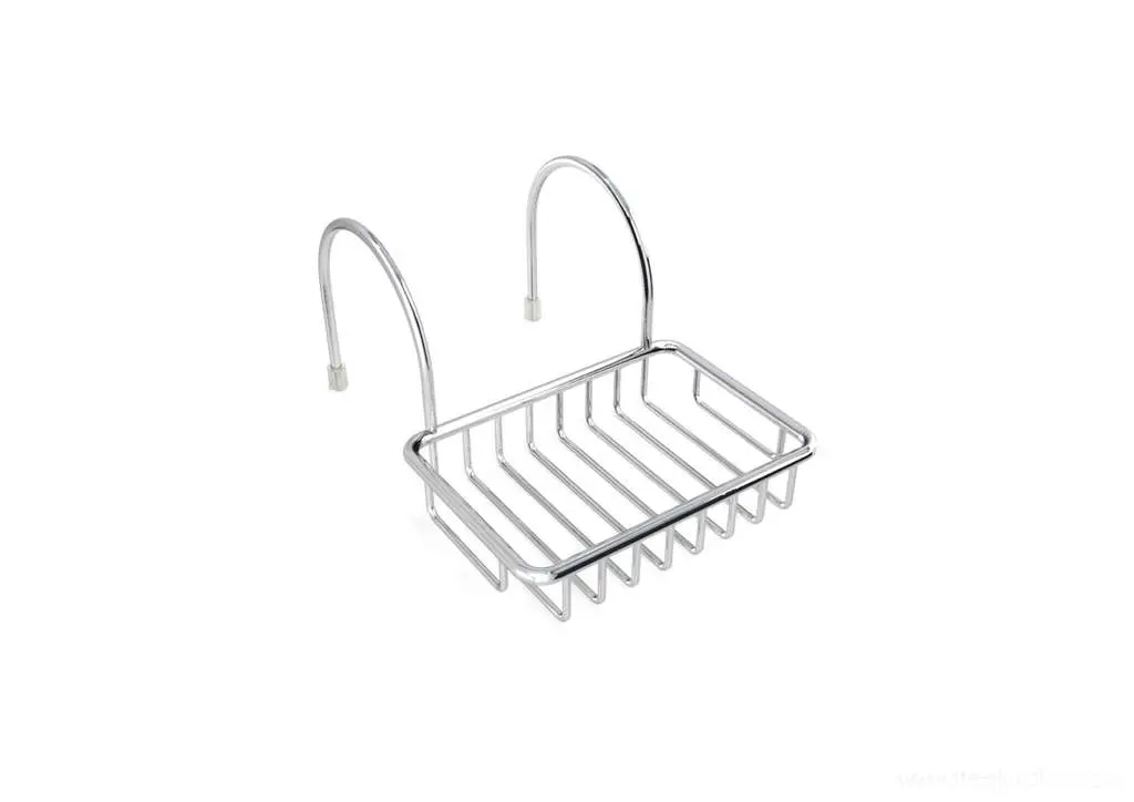Hook Over Bath Soap Dish 1