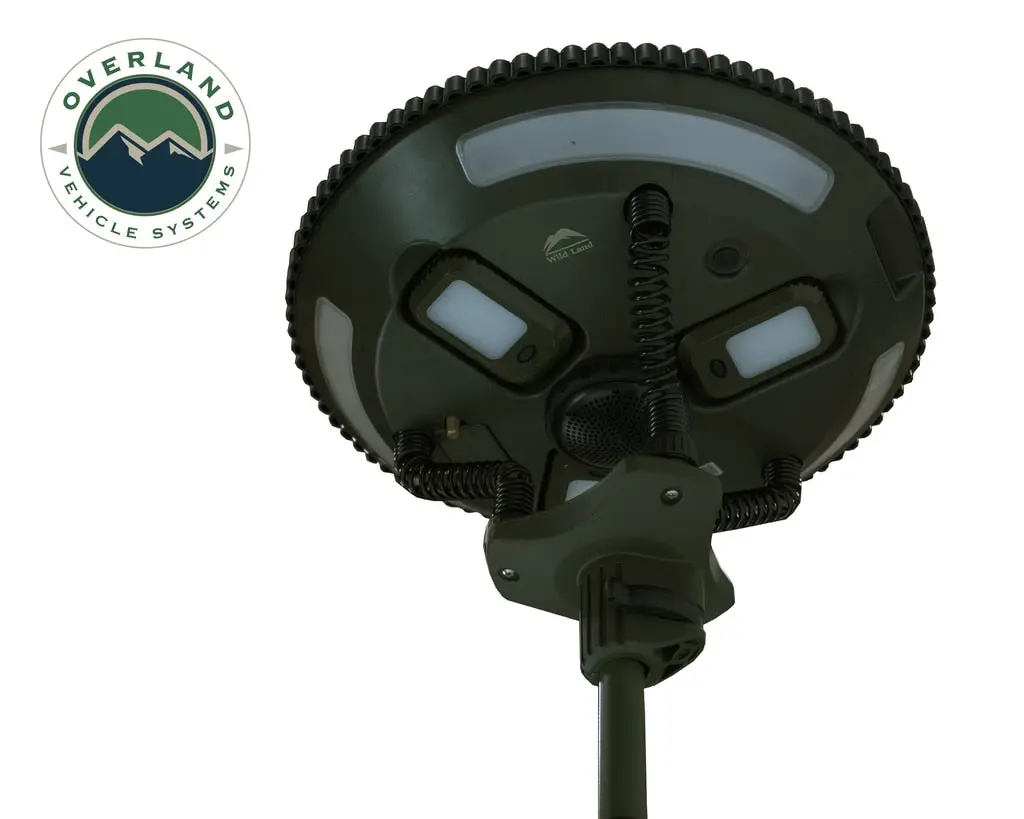 Solar Camping Light Pods & Speaker Universal Wild Land Overland Vehicle Systems 1