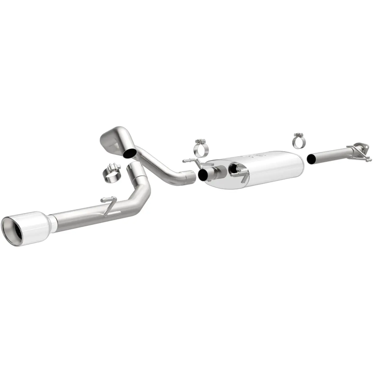 Magnaflow 2010-2024 4Runner Street Series Cat-Back Performance Exhaust System 1