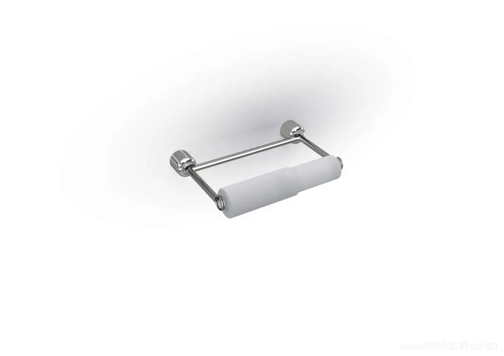 Premier Toilet Roll Holder With Removable Shaft 1