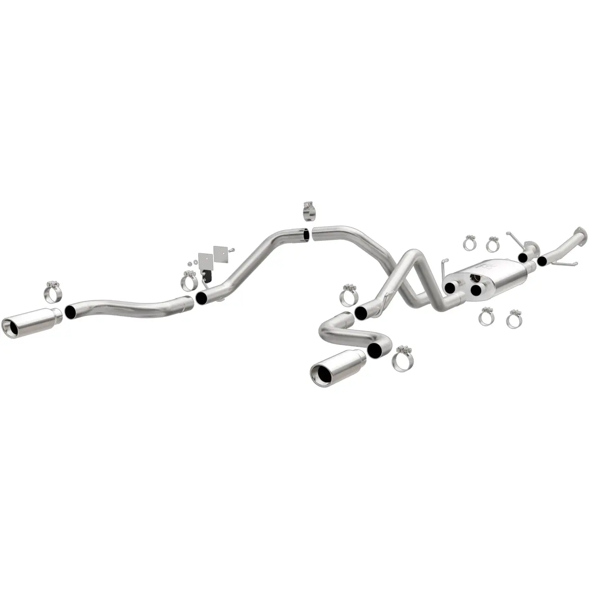 Magnaflow 2014-2021 Tundra Street Series Cat-Back Performance Exhaust System 1