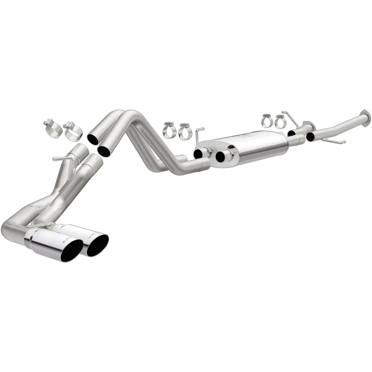 Magnaflow 2014-2021 Tundra Street Series Cat-Back Performance Exhaust System 1