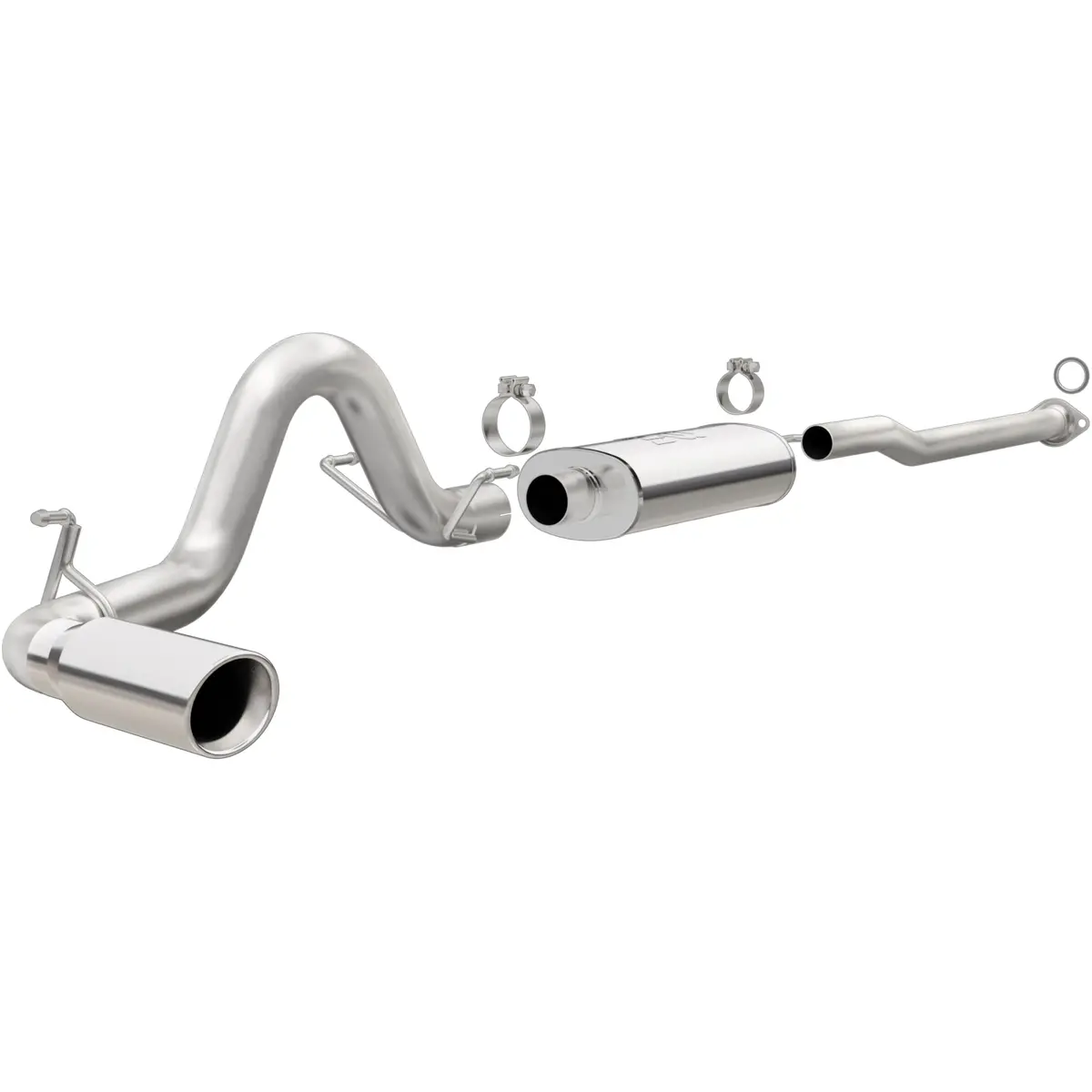 Magnaflow 2013-2015 Tacoma Street Series Cat-Back Performance Exhaust System 1