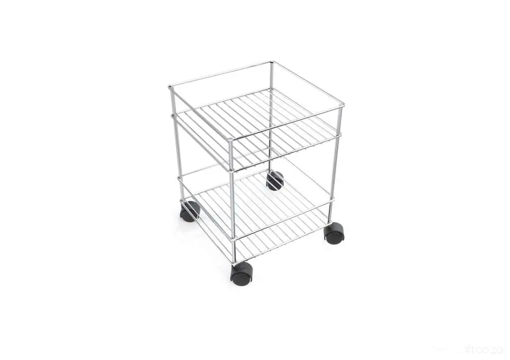Bathroom Trolley 2-Tier 1