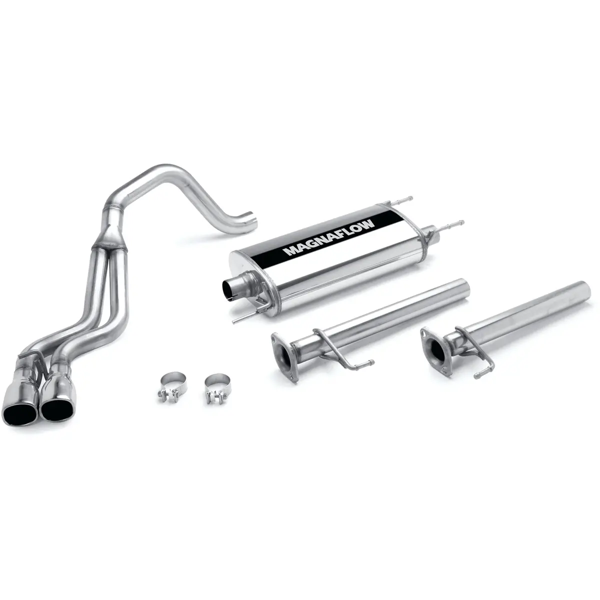 Magnaflow 2003-2009 4Runner Street Series Cat-Back Performance Exhaust System 1