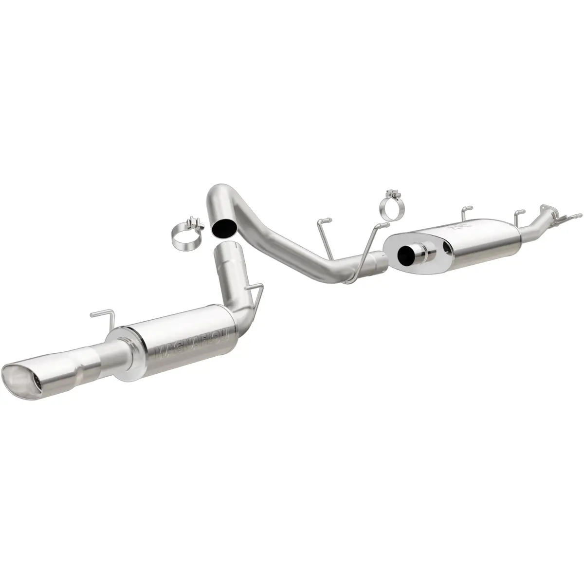 Magnaflow 2001-2006 Sequoia Street Series Cat-Back Performance Exhaust System 1