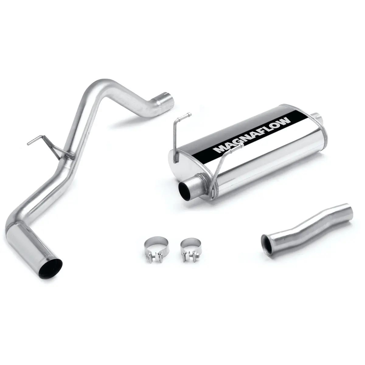 Magnaflow 2000-2006 Tundra Street Series Cat-Back Performance Exhaust System 1