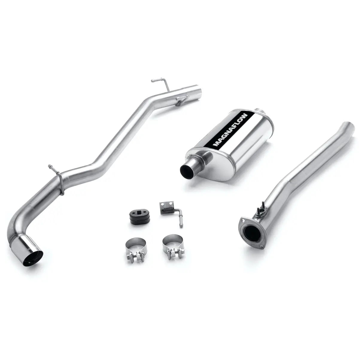 Magnaflow 2000-2004 Tacoma Street Series Cat-Back Performance Exhaust System 1