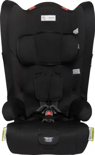 Infa Secure Roamer Convertible Booster Seat Charcoal Grey 1