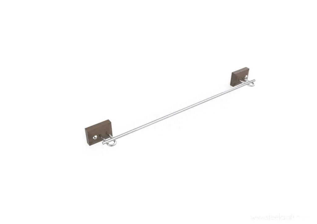Wood 'N Steel Single Rail 500Mm 1