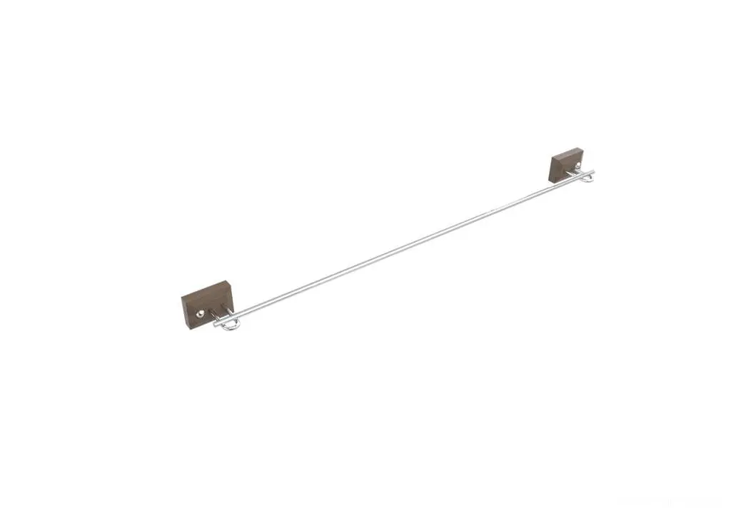 Wood 'N Steel Single Rail 700Mm 1
