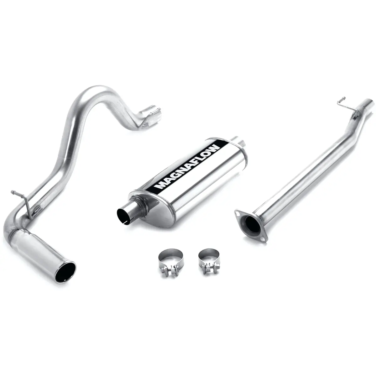 Magnaflow 2005-2012 Tacoma Street Series Cat-Back Performance Exhaust System 1
