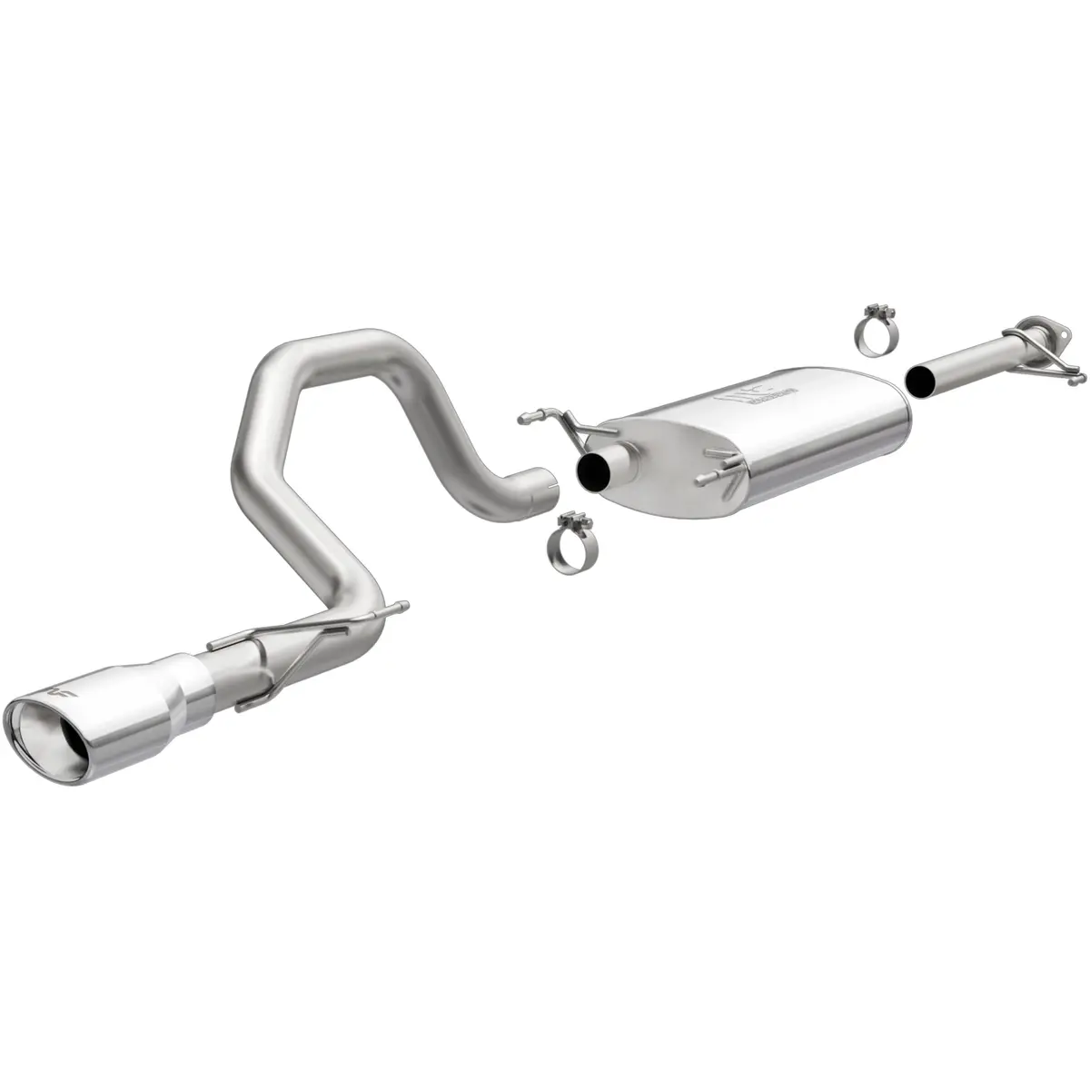 Magnaflow 2007-2014 Fj Cruiser Street Series Cat-Back Performance Exhaust System 1