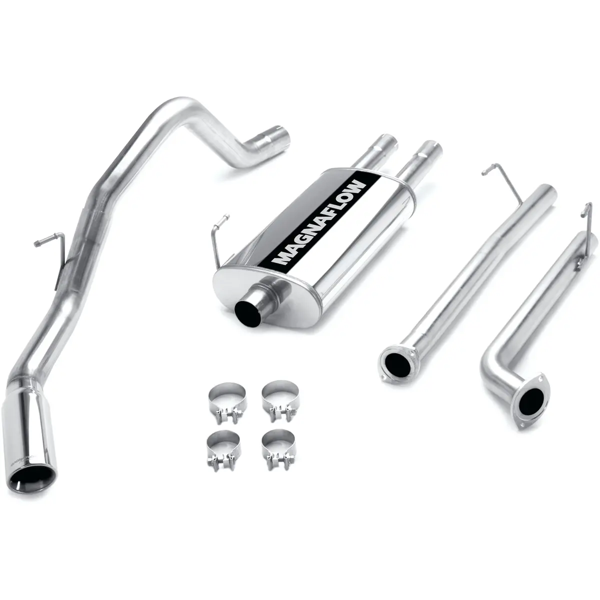 Magnaflow 2007-2008 Tundra Street Series Cat-Back Performance Exhaust System 1