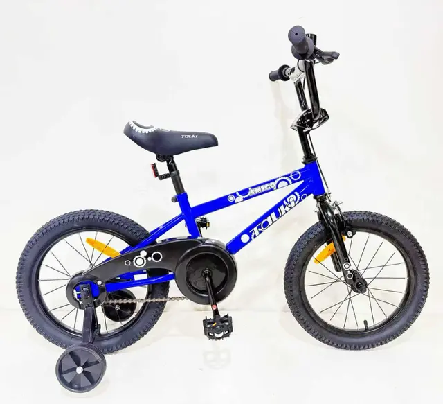 Supermax 16" Amigo Blue Boys Bike 1