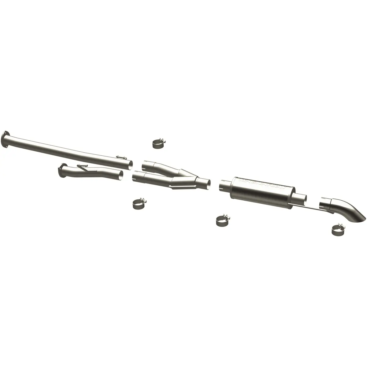 Magnaflow 2009-2013 Tundra Off-Road Pro Series Cat-Back Performance Exhaust System 1