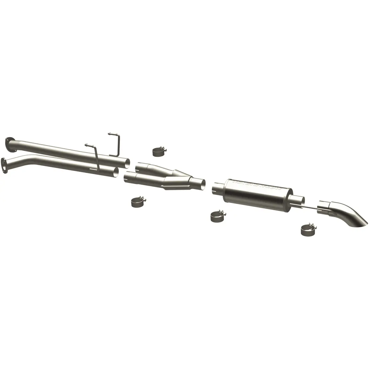 Magnaflow 2007-2008 Tundra Off-Road Pro Series Cat-Back Performance Exhaust System 1