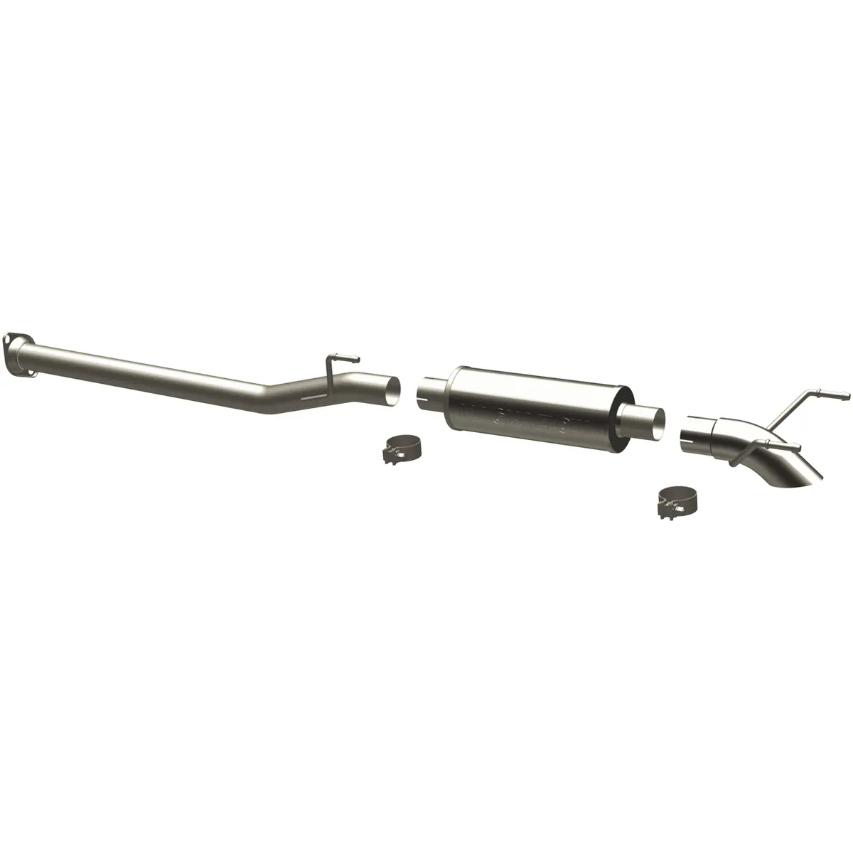 Magnaflow 2005-2012 Tacoma Off-Road Pro Series Cat-Back Performance Exhaust System 1