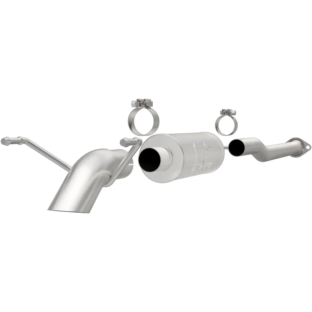 Magnaflow 2013-2015 Tacoma Off-Road Pro Series Cat-Back Performance Exhaust System 1