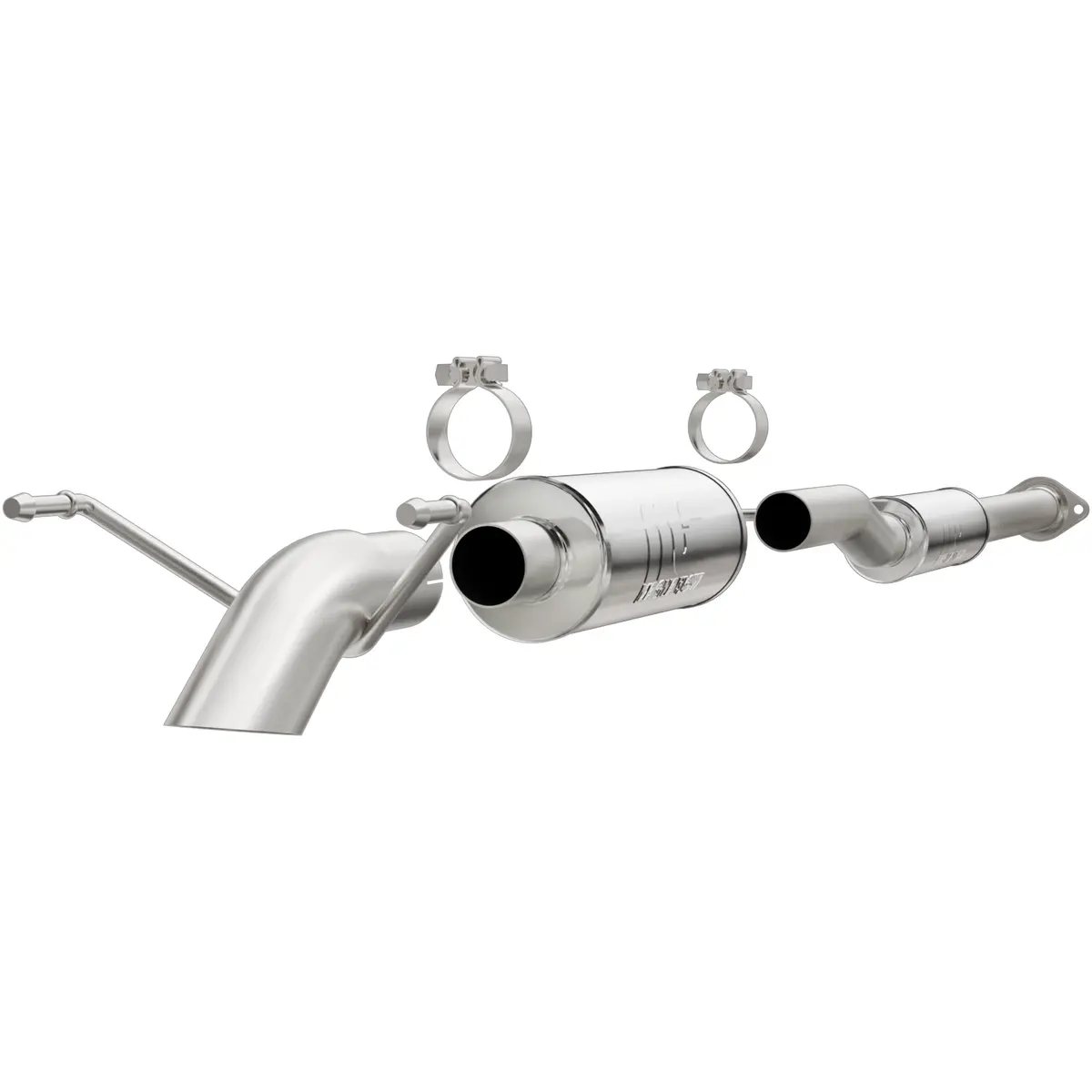 Magnaflow 2013-2015 Tacoma Off-Road Pro Series Cat-Back Performance Exhaust System 1
