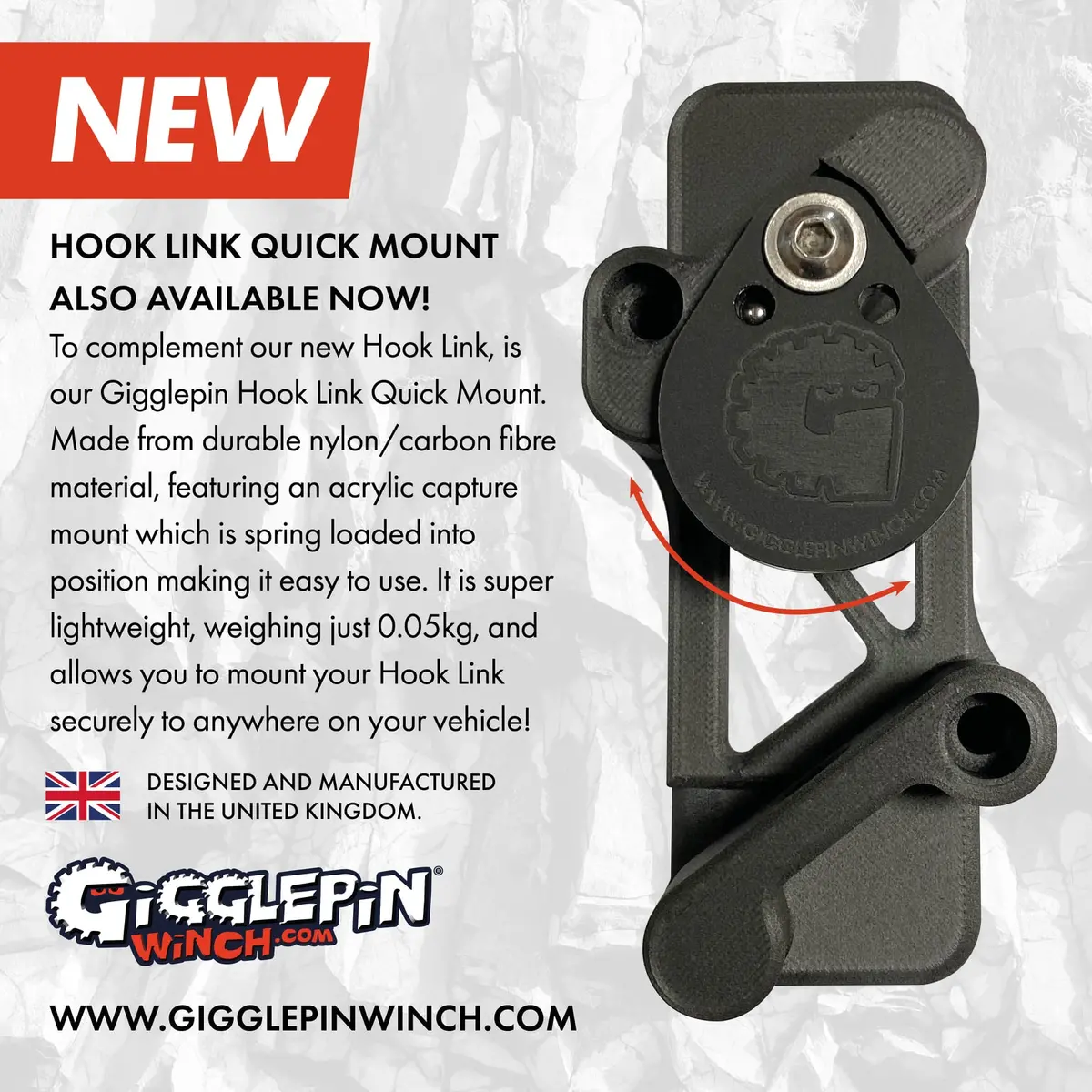 Gigglepin Hook Link Quick Mount 1
