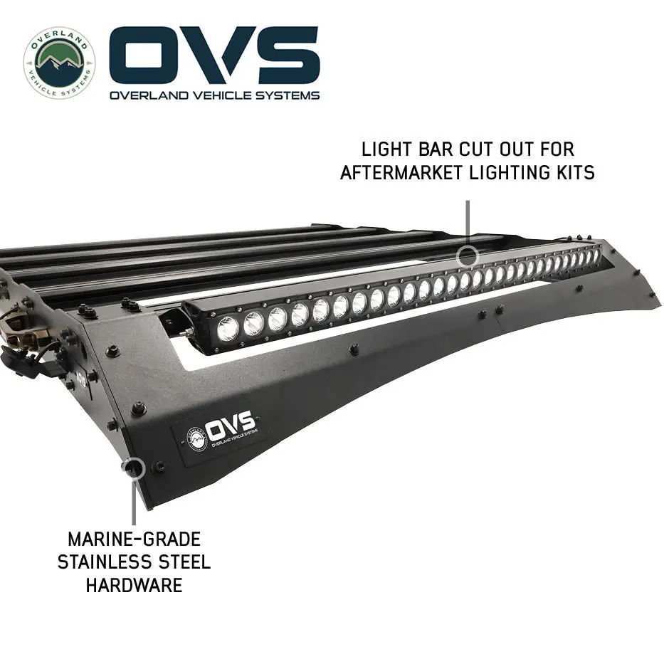 Ruff Rax 2014-2019 Chevy Silverado / Gmc Sierra 1500 Roof Rack 2