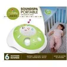 Mybaby Soundspa Portable 1