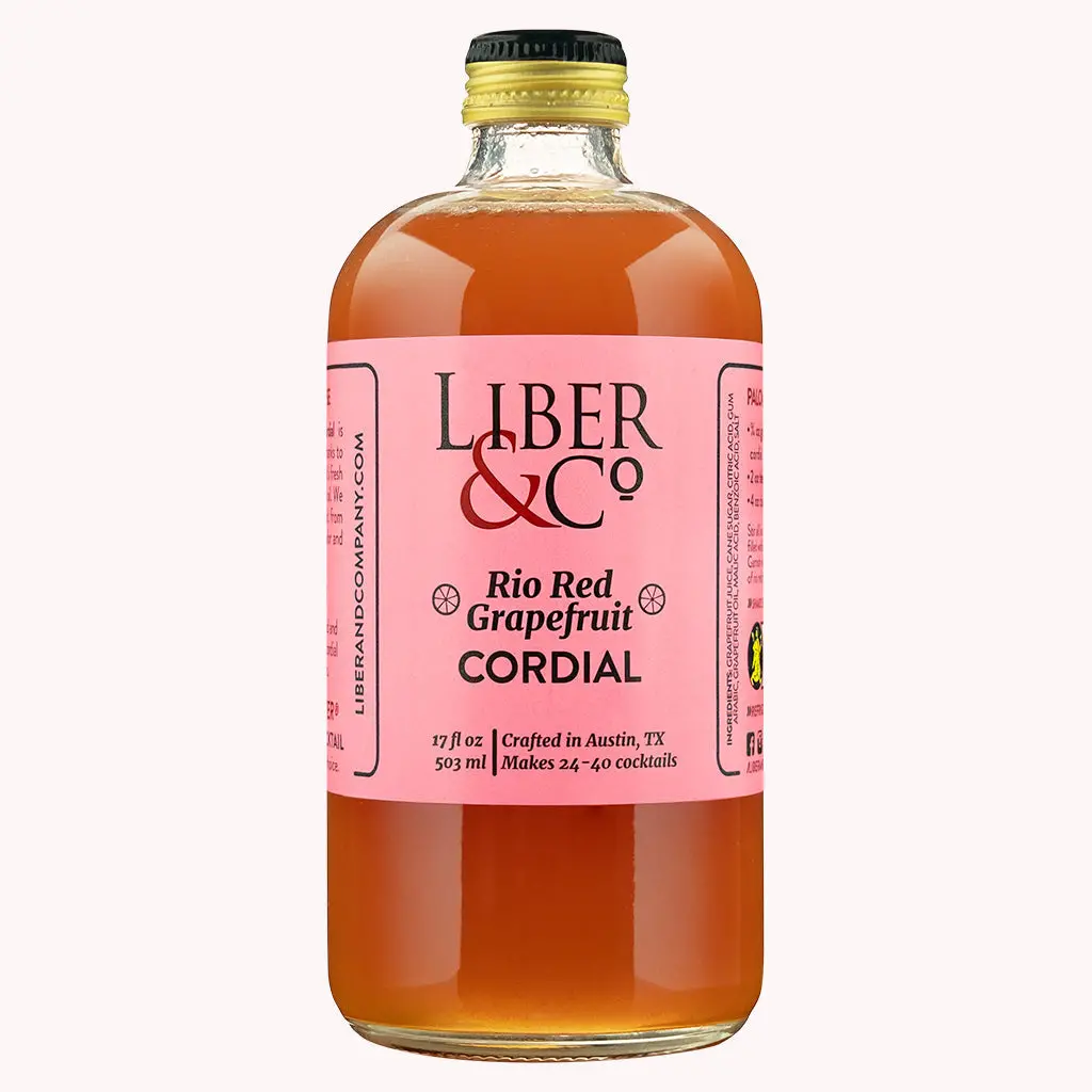 Rio Red Grapefruit Cordial 1