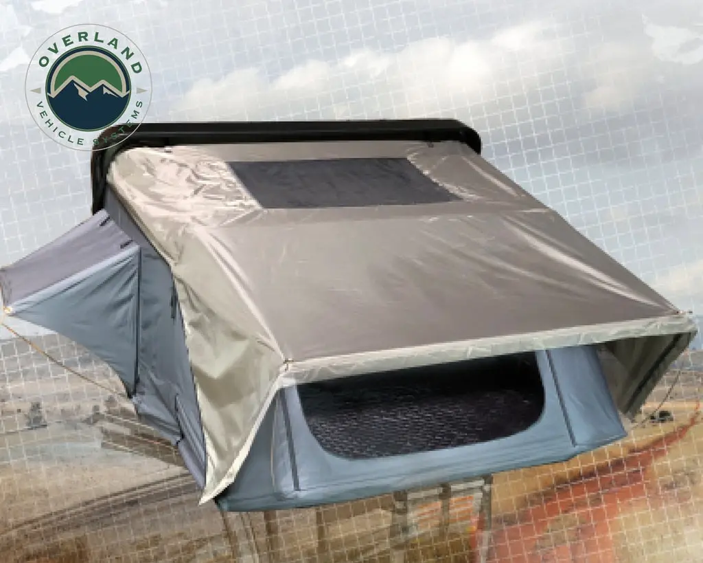Bushveld Hard Shell Roof Top Tent Overland Vehicle Systems 1