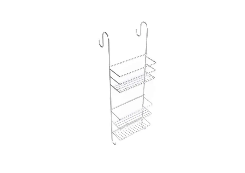 Hook Over Shower Caddy (Large) 1