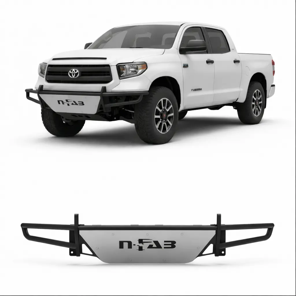 Toyota Tundra Front Bumper N-Fab Steel Bumper | Uae 1