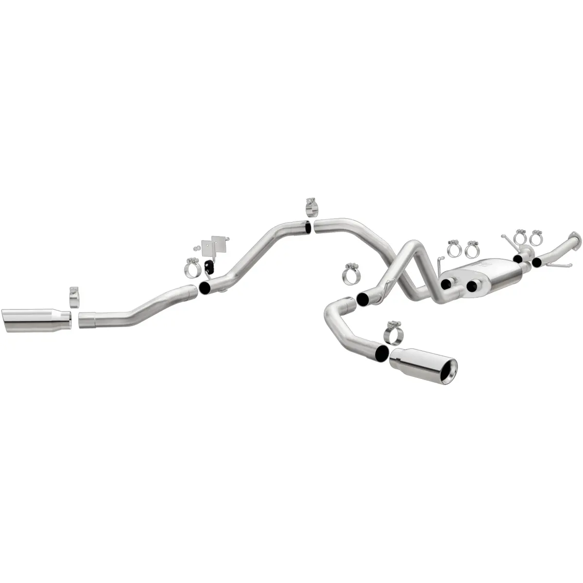 Magnaflow 2009-2021 Tundra Street Series Cat-Back Performance Exhaust System 1