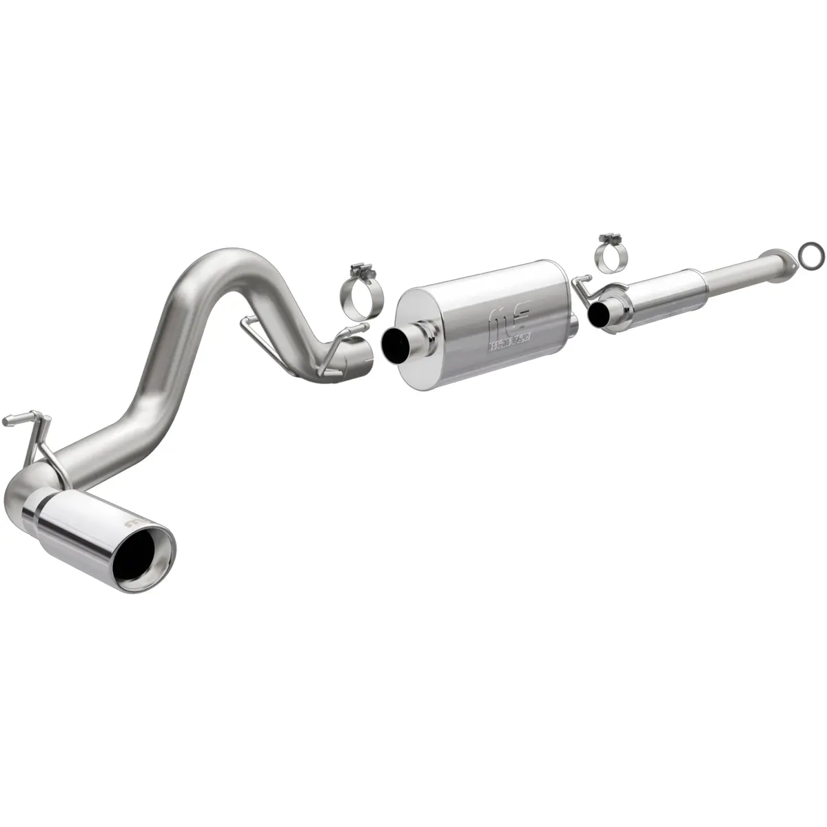Magnaflow 2016-2023 Tacoma Street Series Cat-Back Performance Exhaust System 1