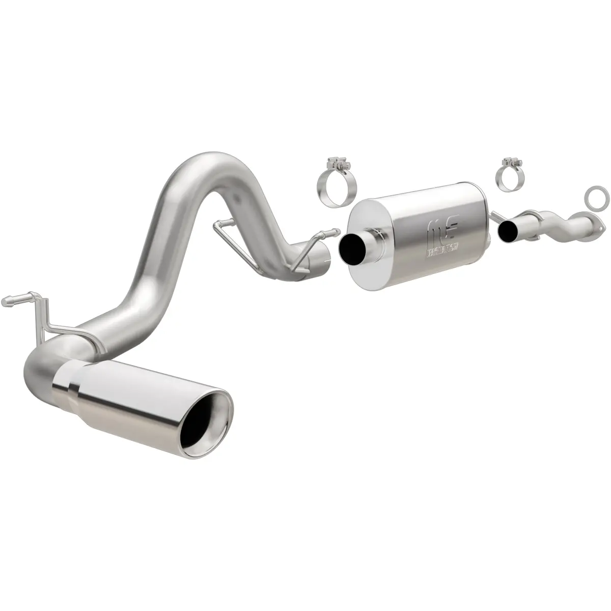Magnaflow 2016-2023 Tacoma Street Series Cat-Back Performance Exhaust System 1