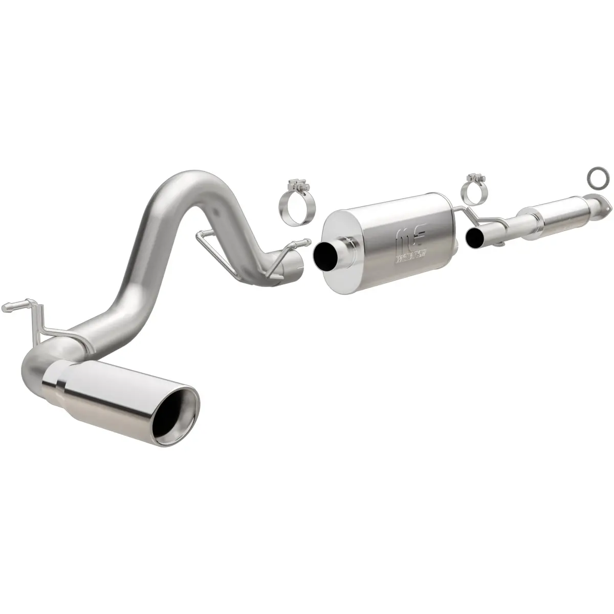 Magnaflow 2016-2023 Tacoma Street Series Cat-Back Performance Exhaust System 1