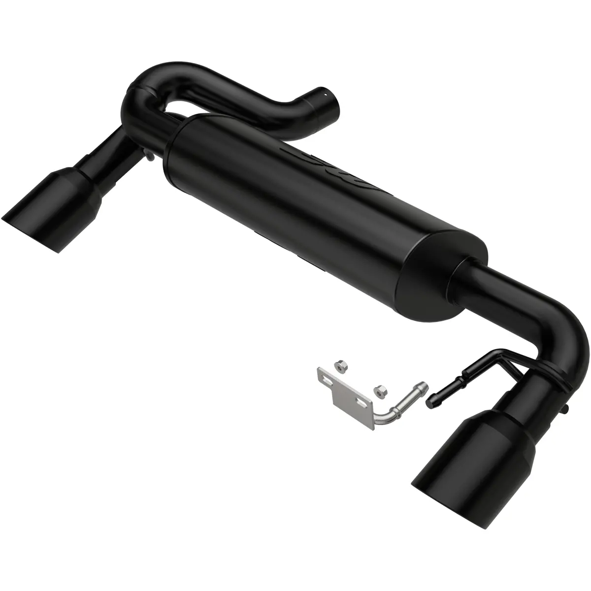 Magnaflow 2021-2025 Bronco Street Series Axle-Back Performance Exhaust System 1