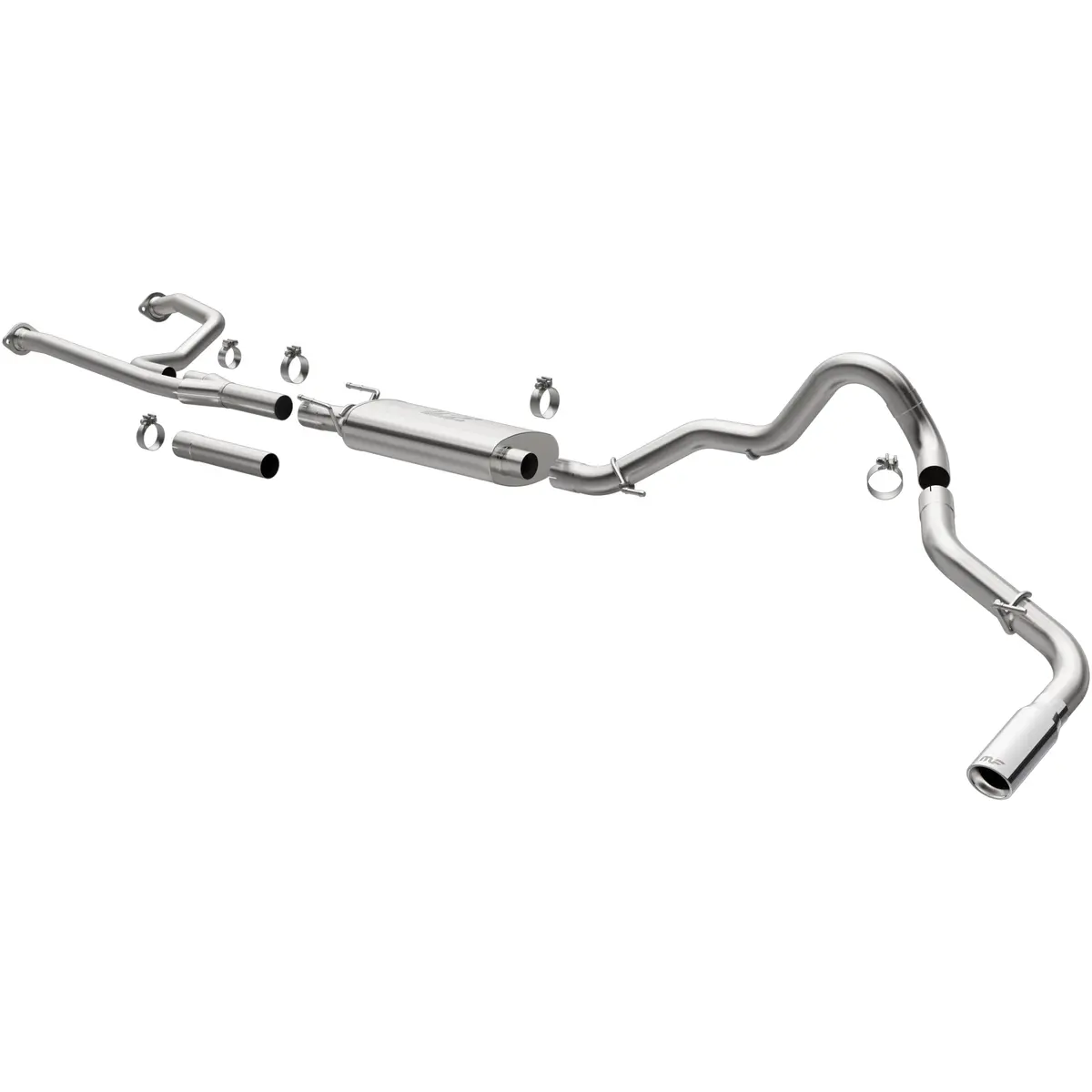 Magnaflow 2022-2025 Tundra Street Series Cat-Back Performance Exhaust System 1