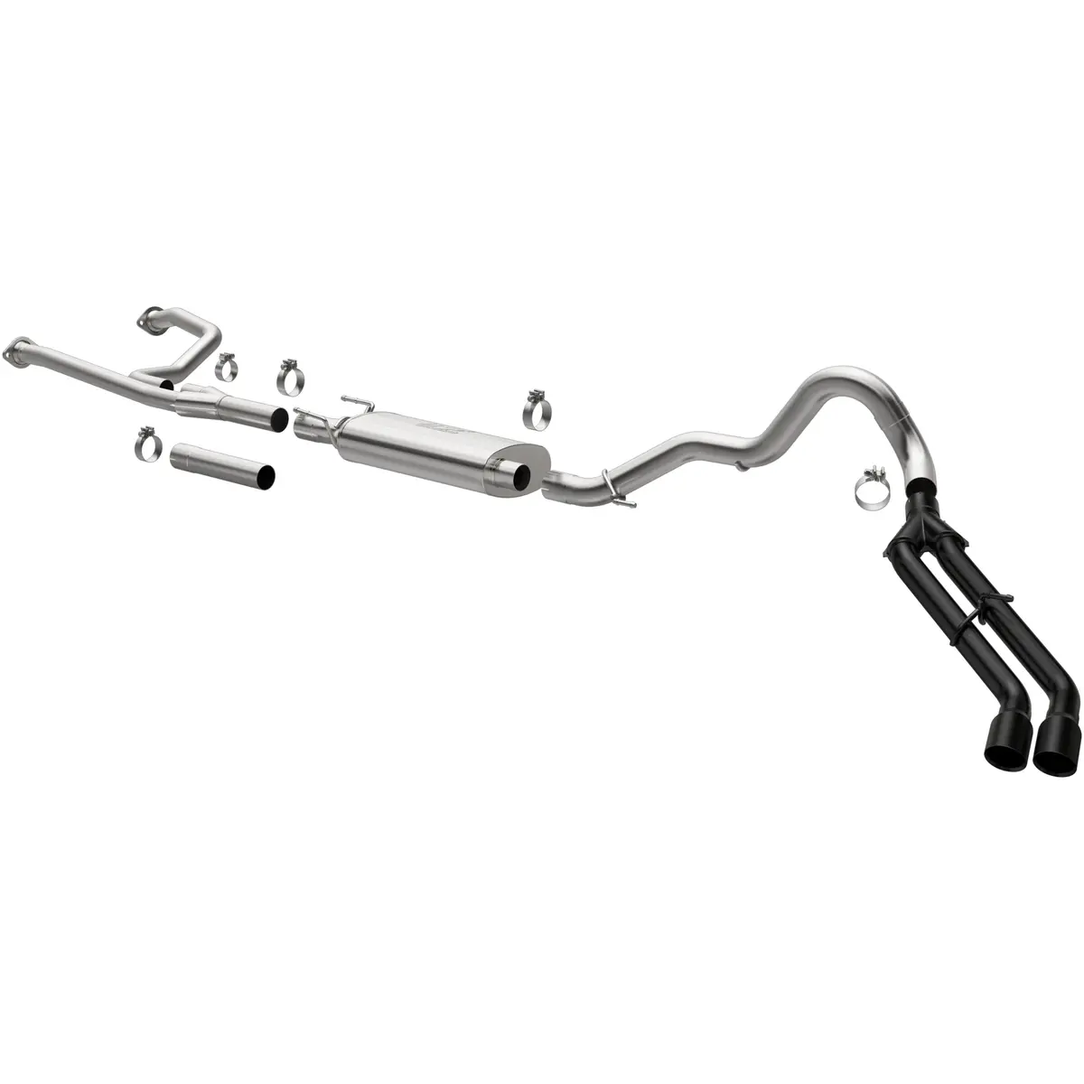 Magnaflow 2022-2025 Tundra Street Series Cat-Back Performance Exhaust System 1