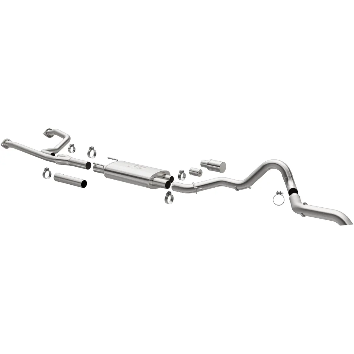 Magnaflow 2022-2025 Tundra Overland Series Cat-Back Performance Exhaust System 1
