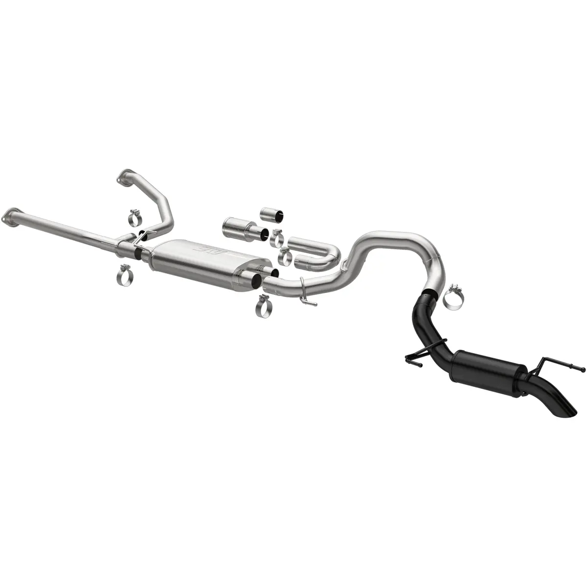 Magnaflow 2023-2025 Sequoia Overland Series Black Cat-Back Performance Exhaust System 1