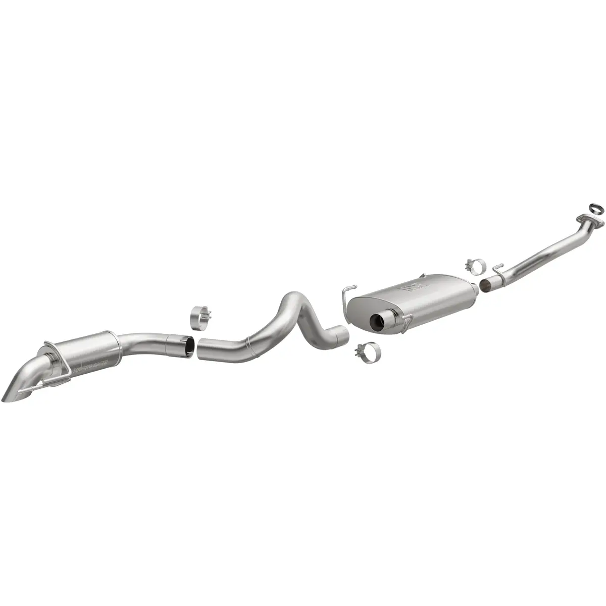 Magnaflow 2025 4Runner Overland Series Cat-Back Performance Exhaust System 1