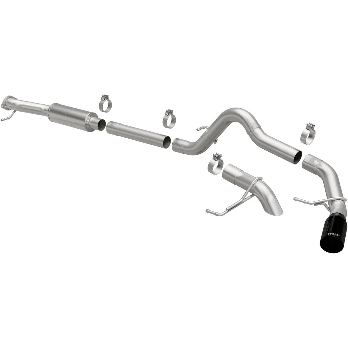 Magnaflow 2021-2025 Bronco Rock Crawler Series Cat-Back Performance Exhaust System 1