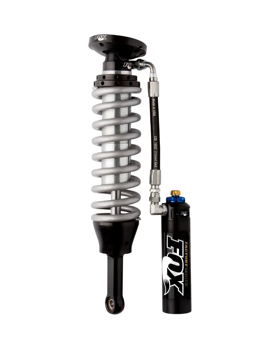 2005-2023 Tacoma Fox 2.5 Factory Series 4.94" Remote Res. Coilover Shock W/ Dsc Adj. 1