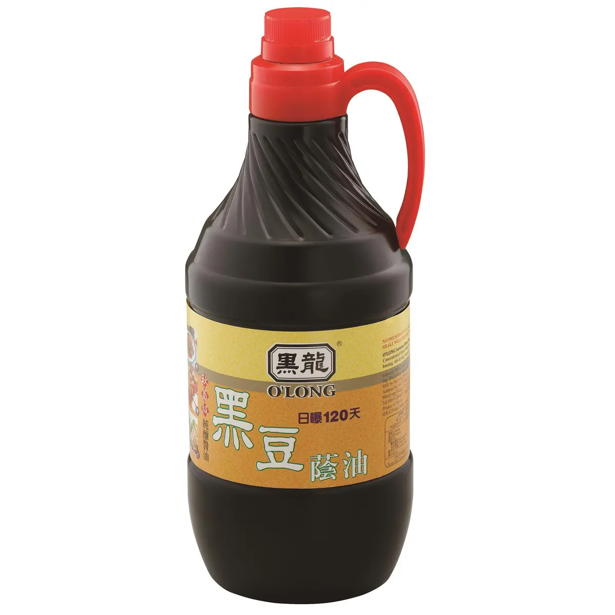 黑龍 黑豆蔭油 純釀醬油 O'long Autumn Grade- Black Bean Soy Sauce (1.56L Pet) 1